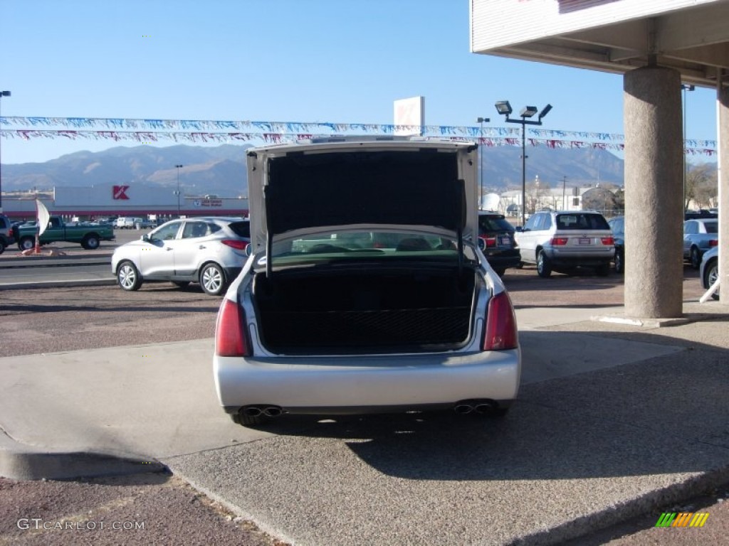 2003 DeVille Sedan - Sterling Silver / Dark Gray photo #11