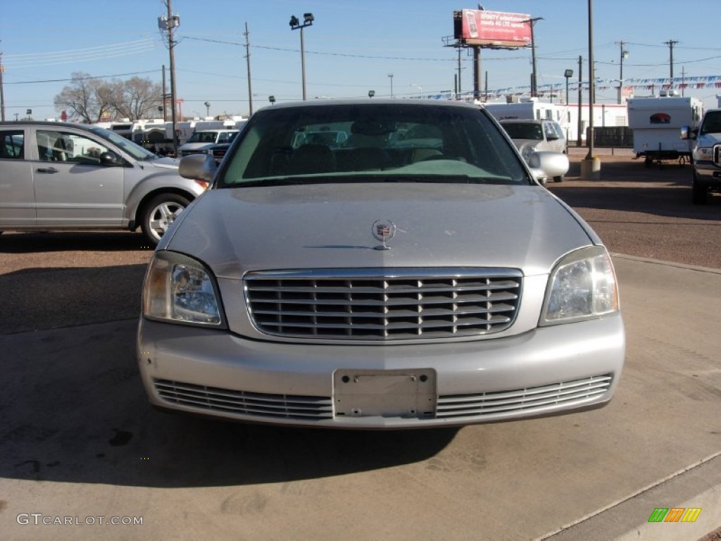 2003 DeVille Sedan - Sterling Silver / Dark Gray photo #15