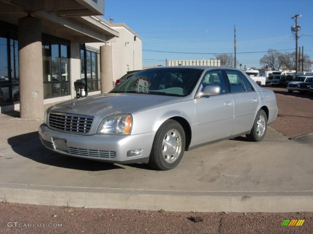 2003 DeVille Sedan - Sterling Silver / Dark Gray photo #16