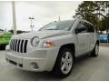 Bright Silver Metallic 2010 Jeep Compass Limited