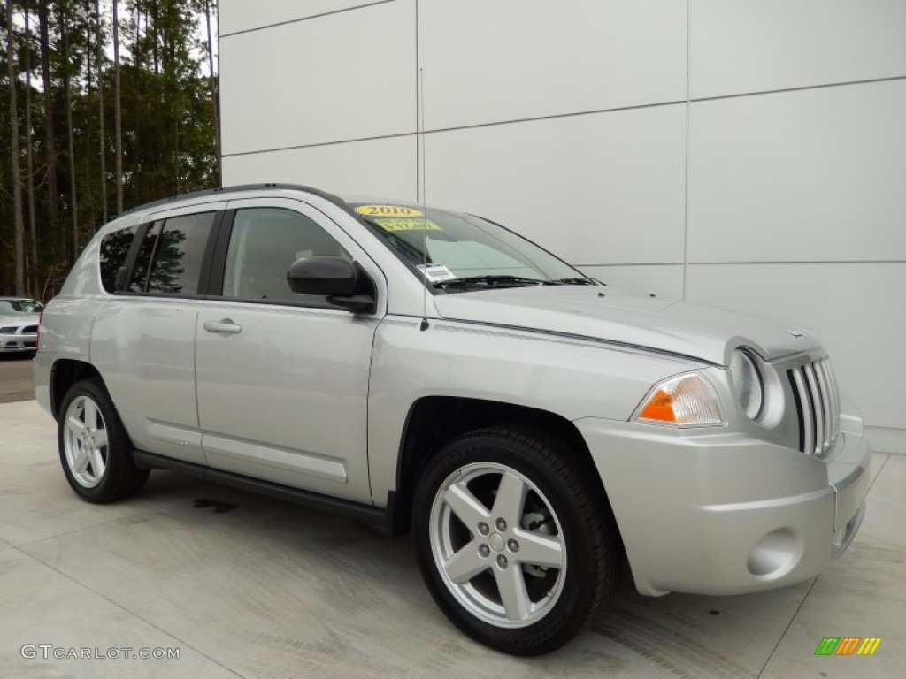 Bright Silver Metallic 2010 Jeep Compass Limited Exterior Photo #87892939