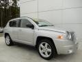 Bright Silver Metallic 2010 Jeep Compass Limited Exterior