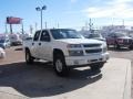 2004 Summit White Chevrolet Colorado LS Crew Cab 4x4  photo #13