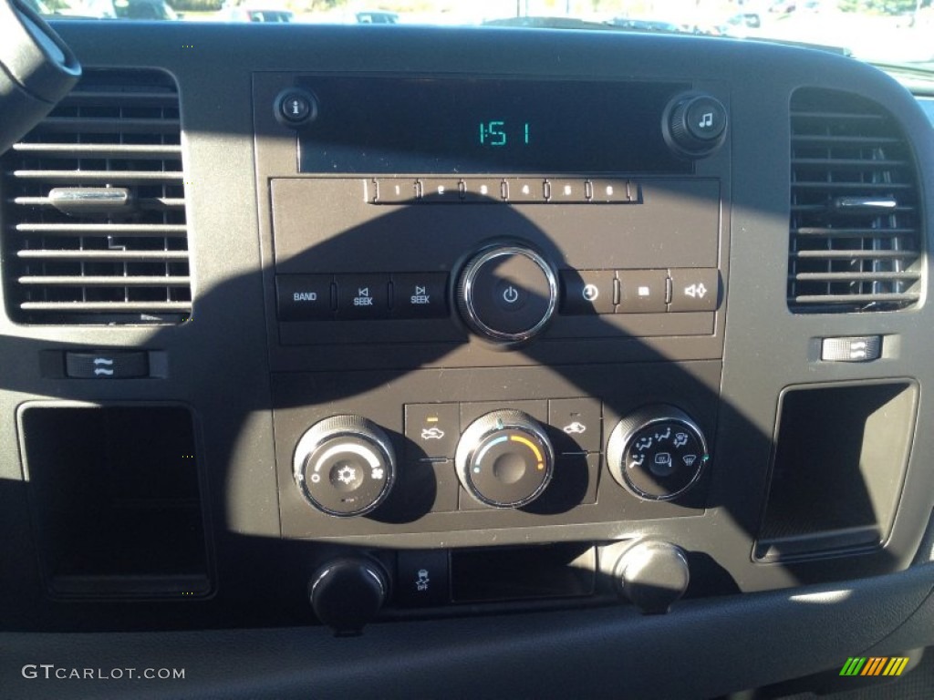 2013 Sierra 1500 Regular Cab 4x4 - Summit White / Ebony photo #22