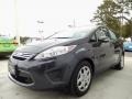 Violet Gray - Fiesta SE Sedan Photo No. 1