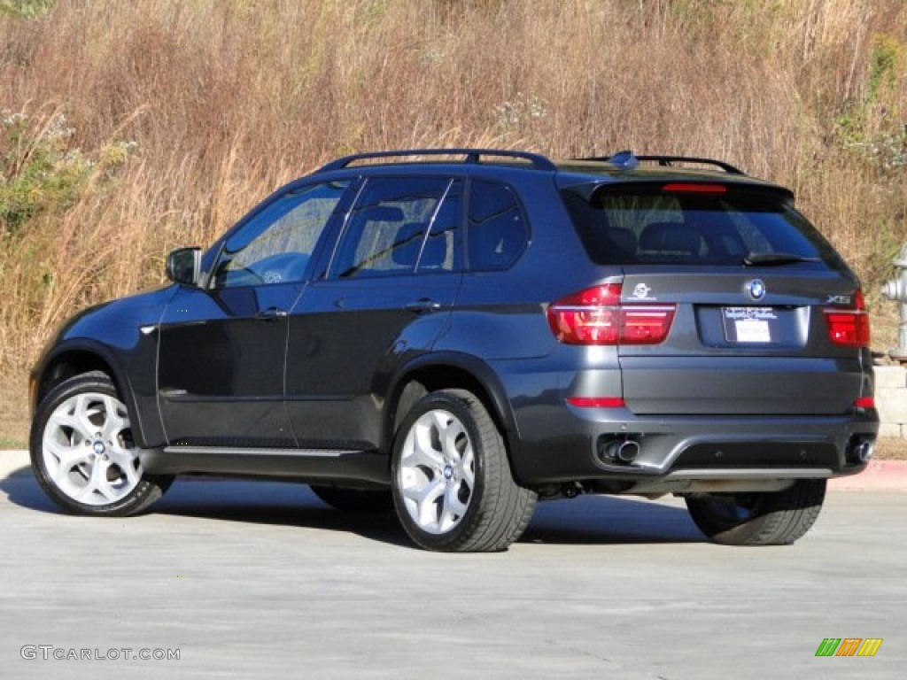 2011 X5 xDrive 35i - Platinum Gray Metallic / Black photo #5