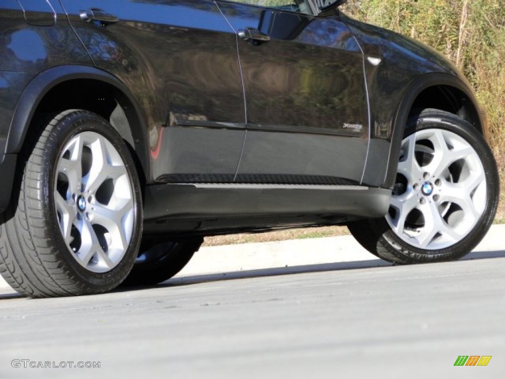 2011 X5 xDrive 35i - Platinum Gray Metallic / Black photo #9