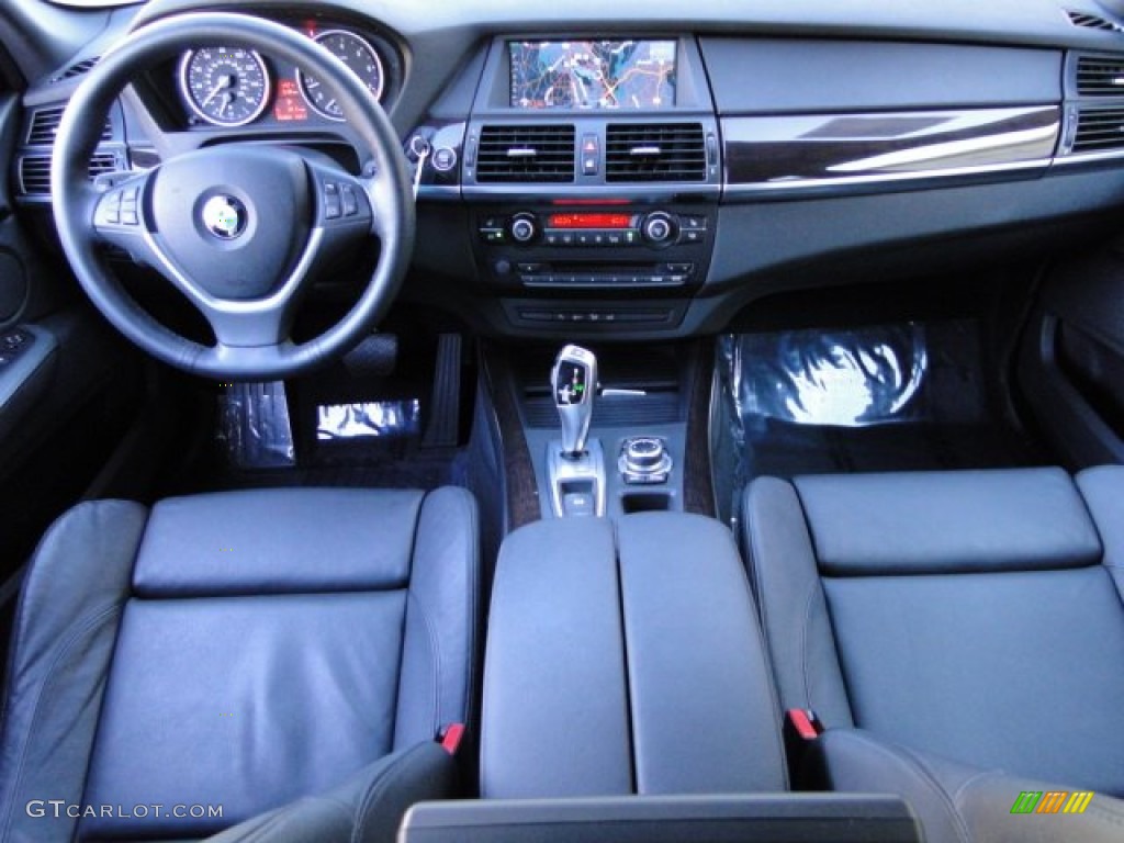 2011 X5 xDrive 35i - Platinum Gray Metallic / Black photo #11