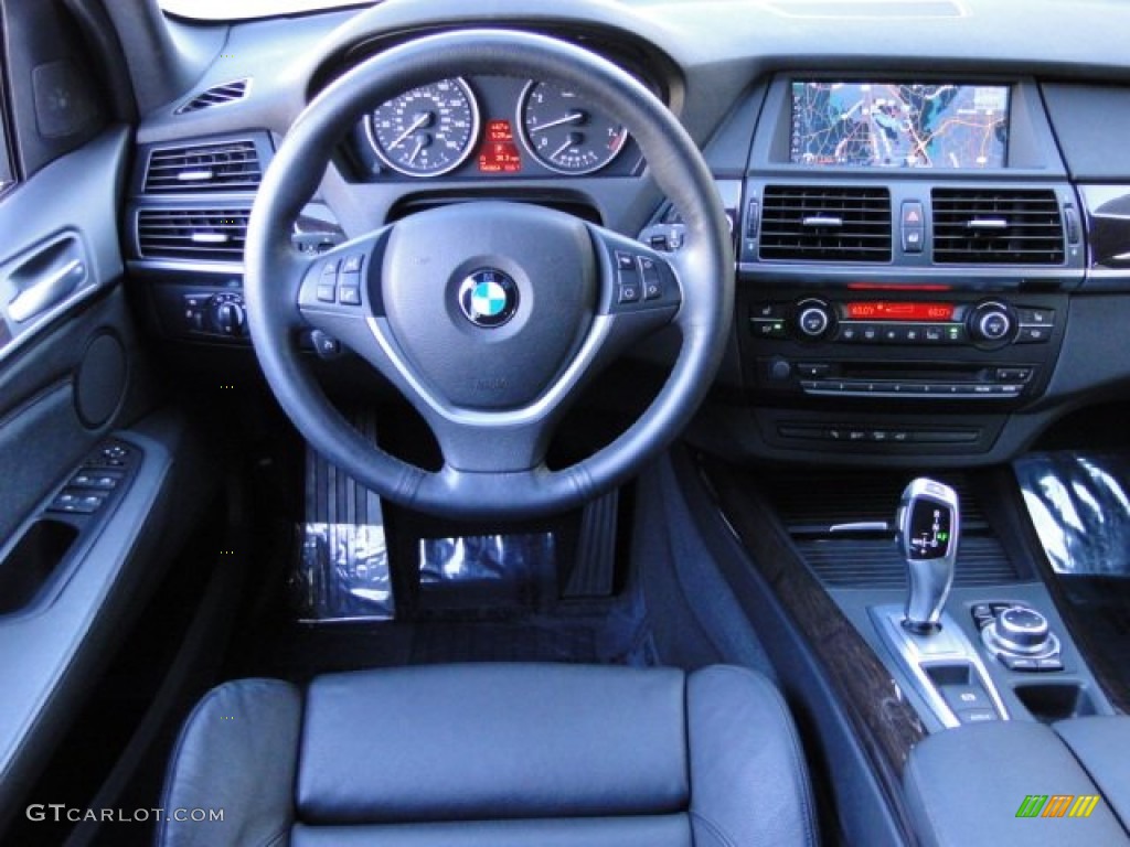 2011 X5 xDrive 35i - Platinum Gray Metallic / Black photo #12