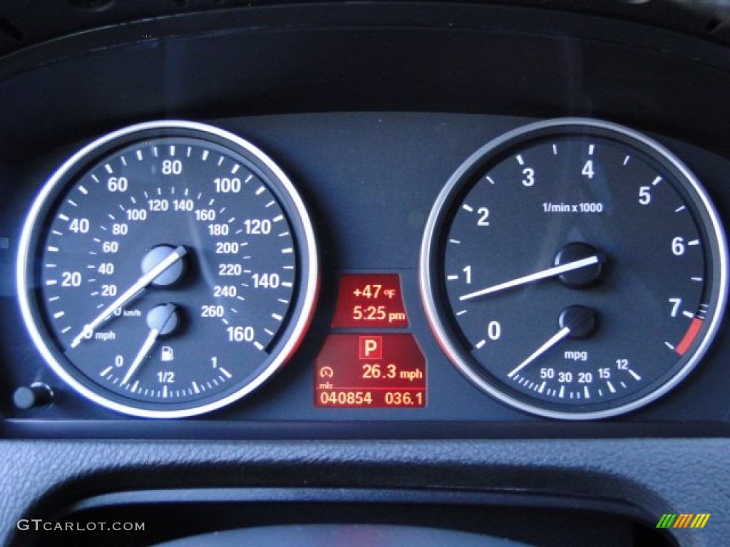 2011 X5 xDrive 35i - Platinum Gray Metallic / Black photo #13