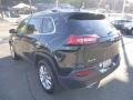 2014 Brilliant Black Crystal Pearl Jeep Cherokee Limited 4x4  photo #3