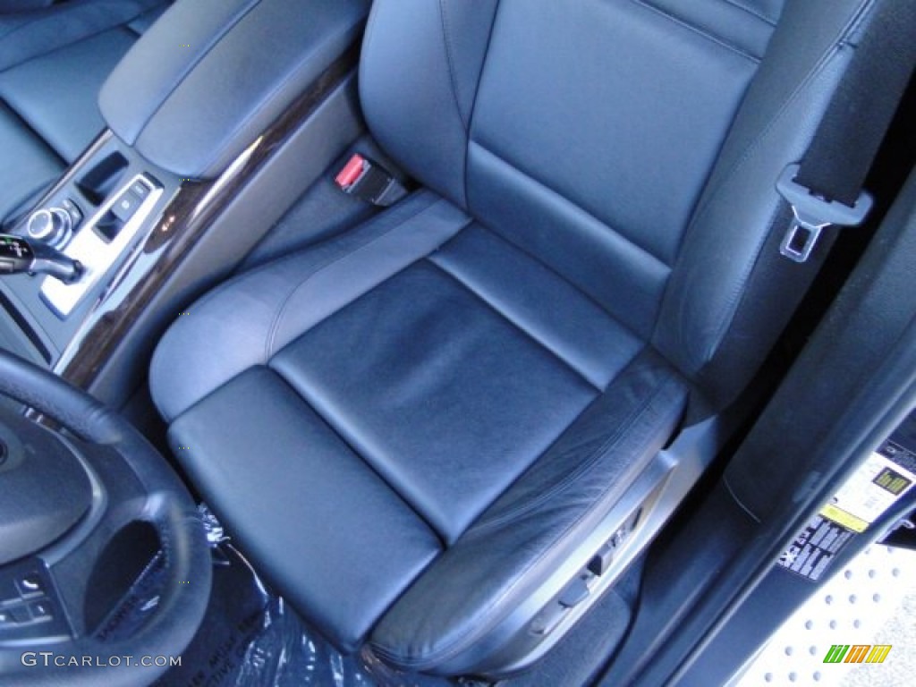 2011 X5 xDrive 35i - Platinum Gray Metallic / Black photo #14