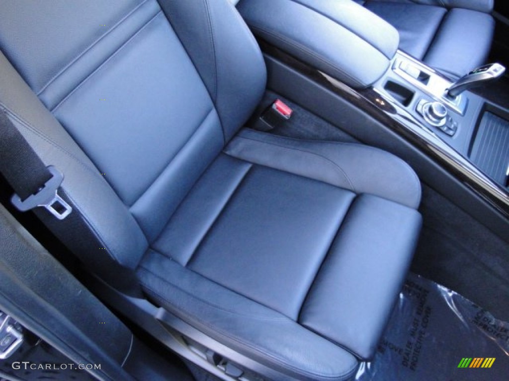 2011 X5 xDrive 35i - Platinum Gray Metallic / Black photo #15