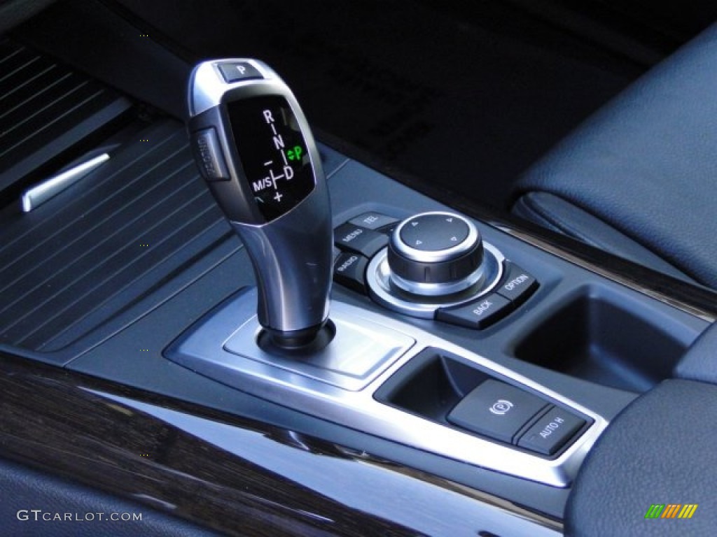 2011 X5 xDrive 35i - Platinum Gray Metallic / Black photo #16