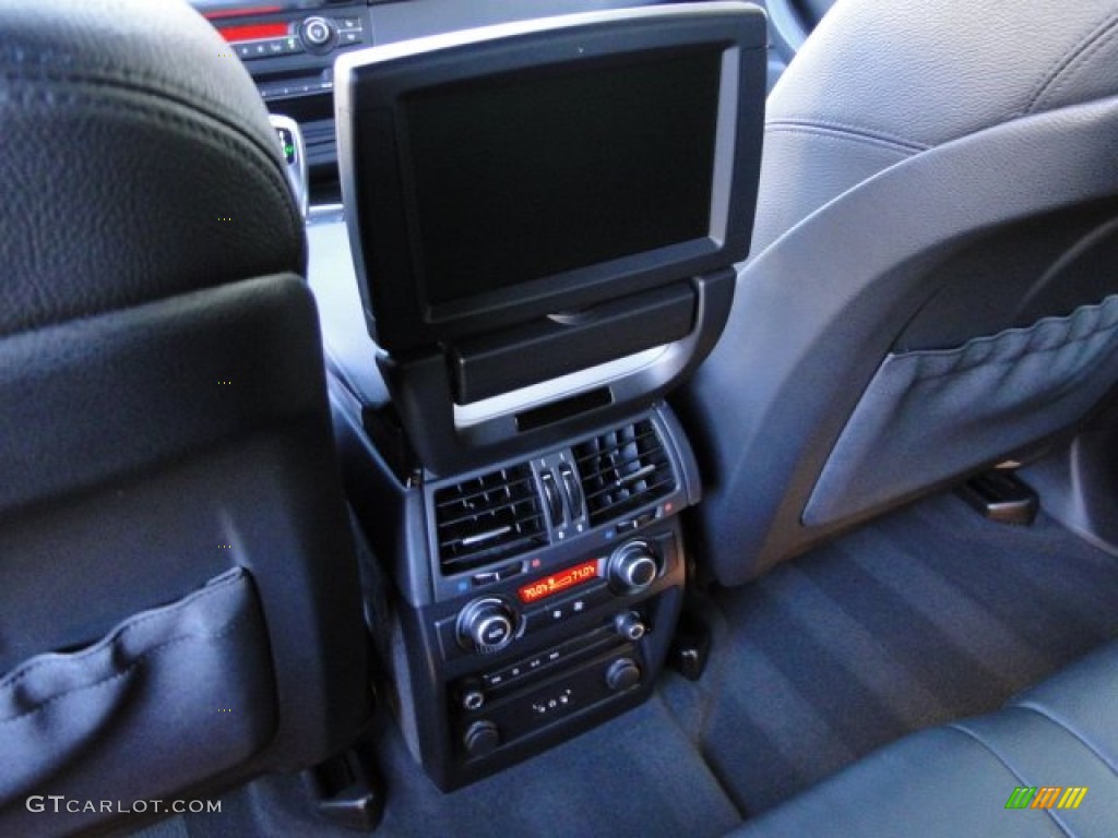 2011 X5 xDrive 35i - Platinum Gray Metallic / Black photo #17