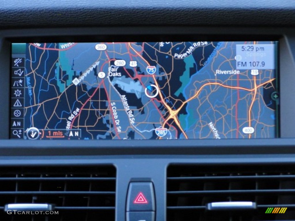 2011 X5 xDrive 35i - Platinum Gray Metallic / Black photo #18