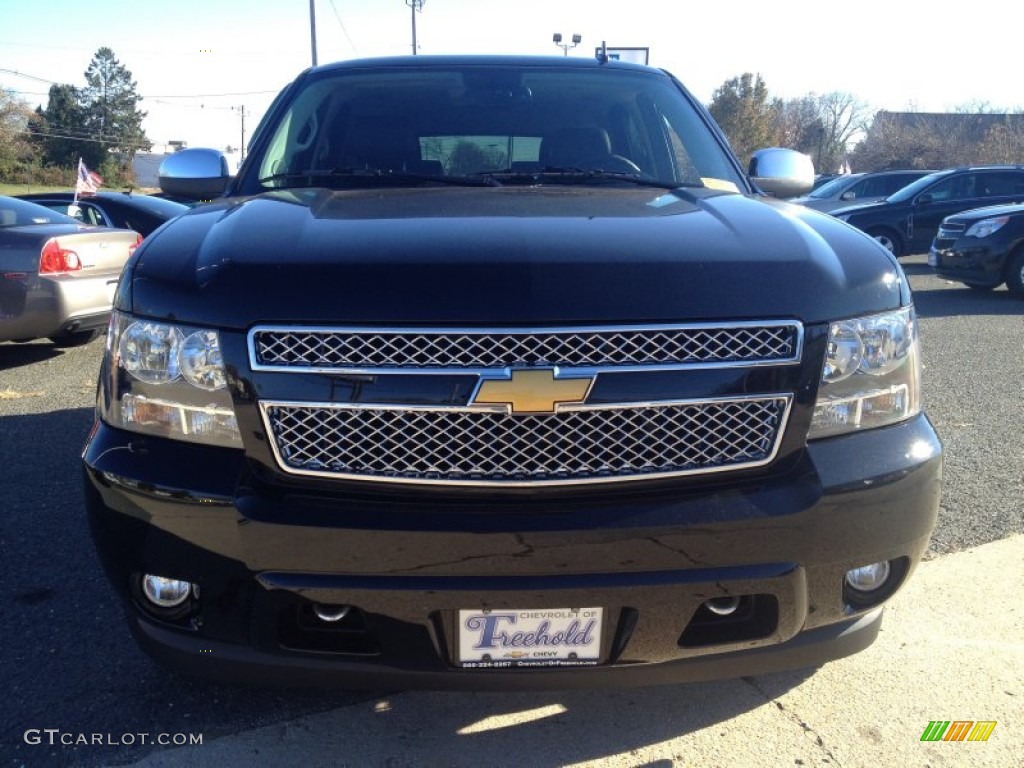 2014 Tahoe LTZ 4x4 - Black / Ebony photo #2