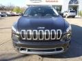 2014 Brilliant Black Crystal Pearl Jeep Cherokee Limited 4x4  photo #8