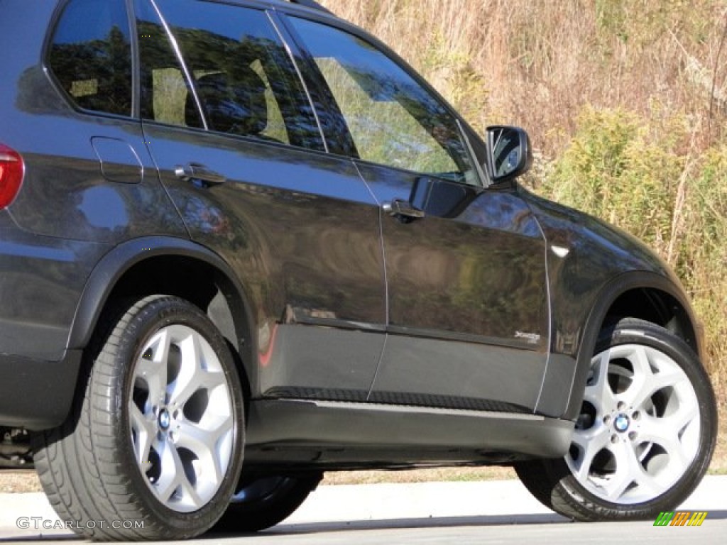 2011 X5 xDrive 35i - Platinum Gray Metallic / Black photo #22