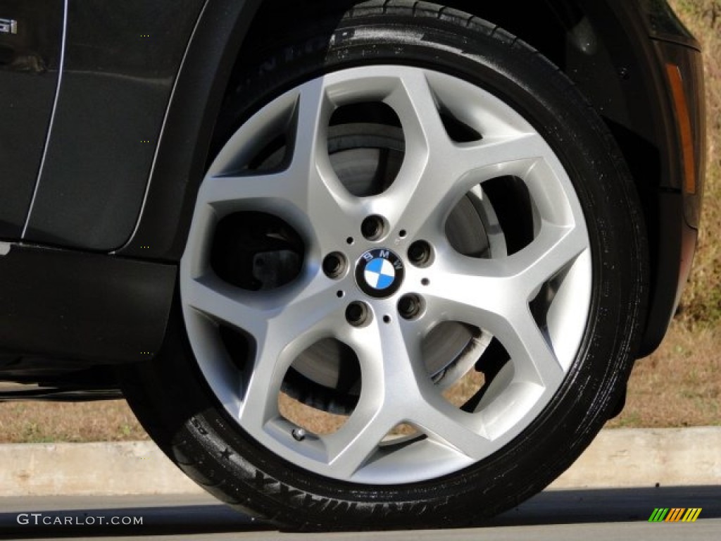 2011 X5 xDrive 35i - Platinum Gray Metallic / Black photo #23