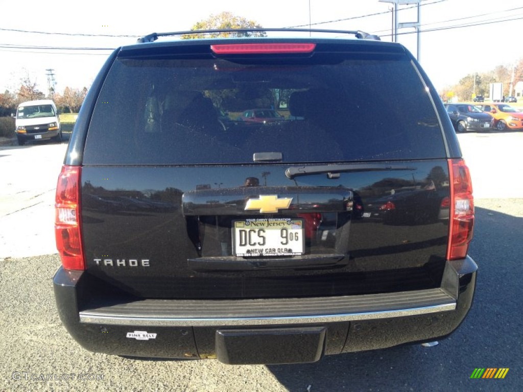 2014 Tahoe LTZ 4x4 - Black / Ebony photo #6