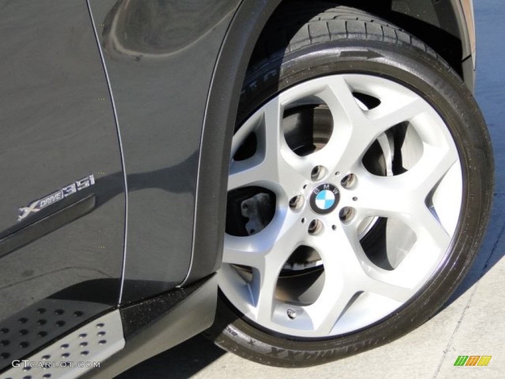 2011 X5 xDrive 35i - Platinum Gray Metallic / Black photo #24