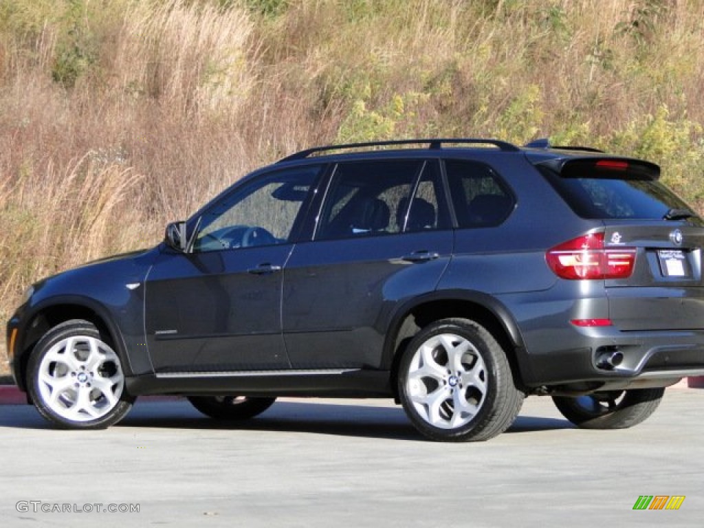 2011 X5 xDrive 35i - Platinum Gray Metallic / Black photo #26