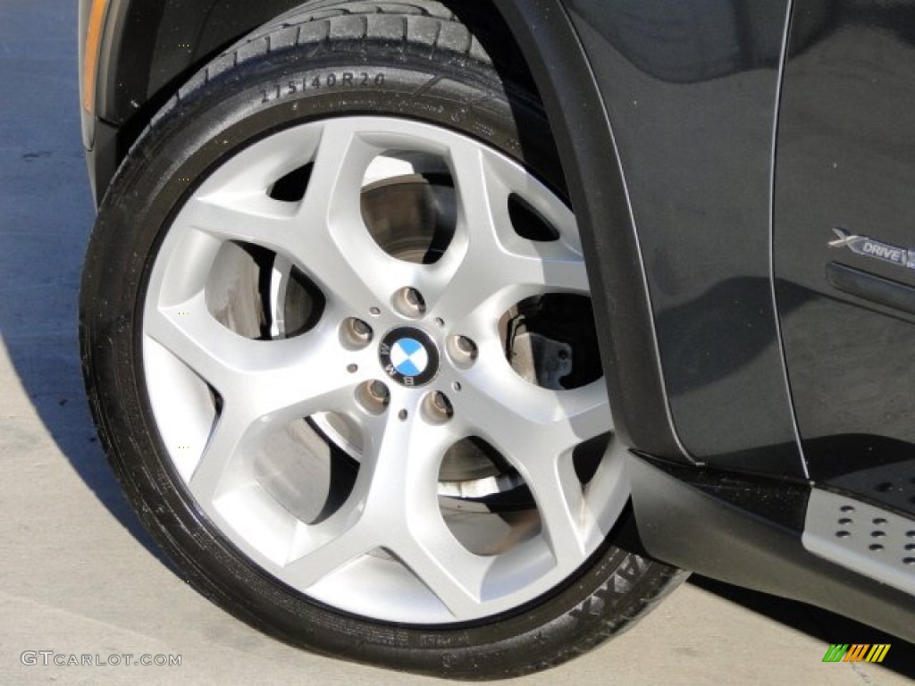 2011 X5 xDrive 35i - Platinum Gray Metallic / Black photo #27