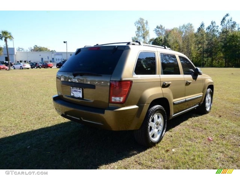 2009 Grand Cherokee Laredo - Olive Green Metallic / Medium Slate Gray/Dark Slate Gray photo #5