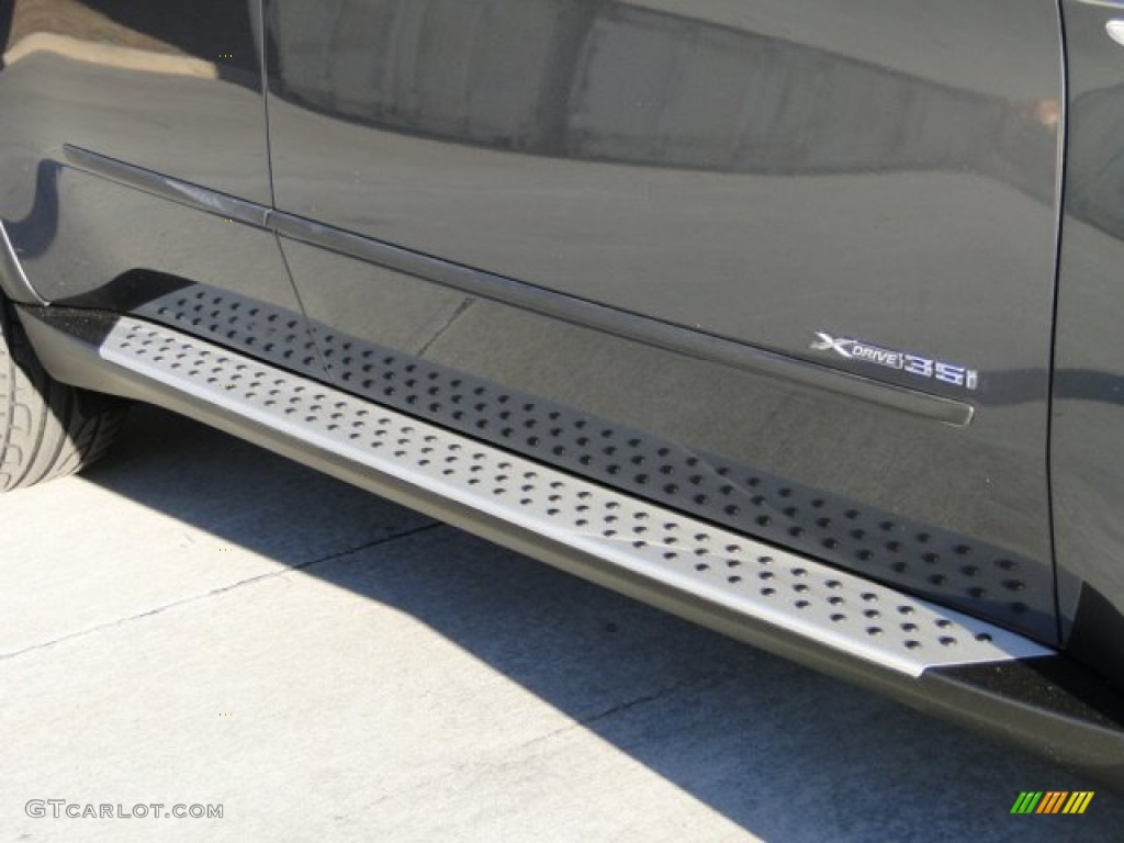 2011 X5 xDrive 35i - Platinum Gray Metallic / Black photo #34