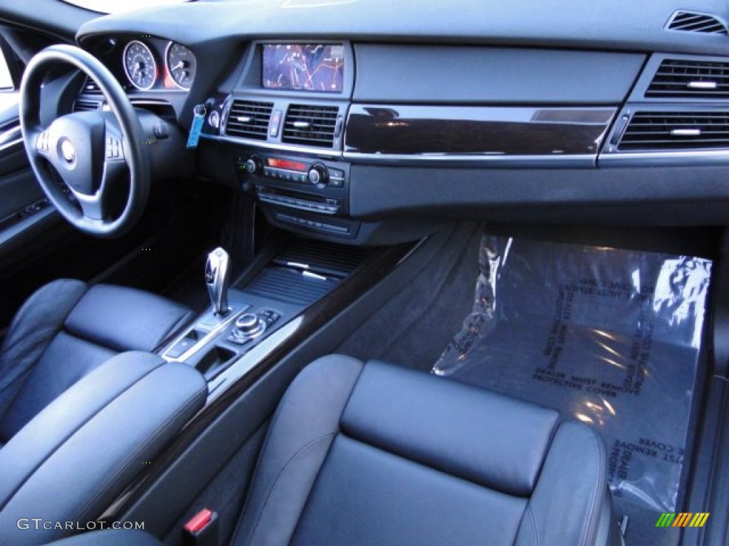 2011 X5 xDrive 35i - Platinum Gray Metallic / Black photo #35