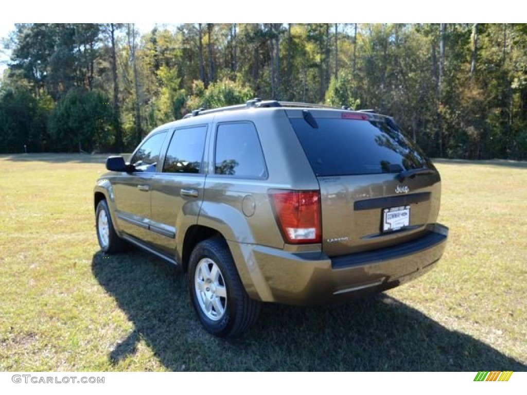 2009 Grand Cherokee Laredo - Olive Green Metallic / Medium Slate Gray/Dark Slate Gray photo #7