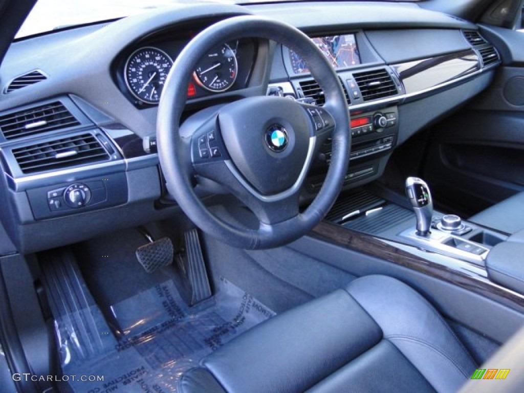 2011 X5 xDrive 35i - Platinum Gray Metallic / Black photo #36