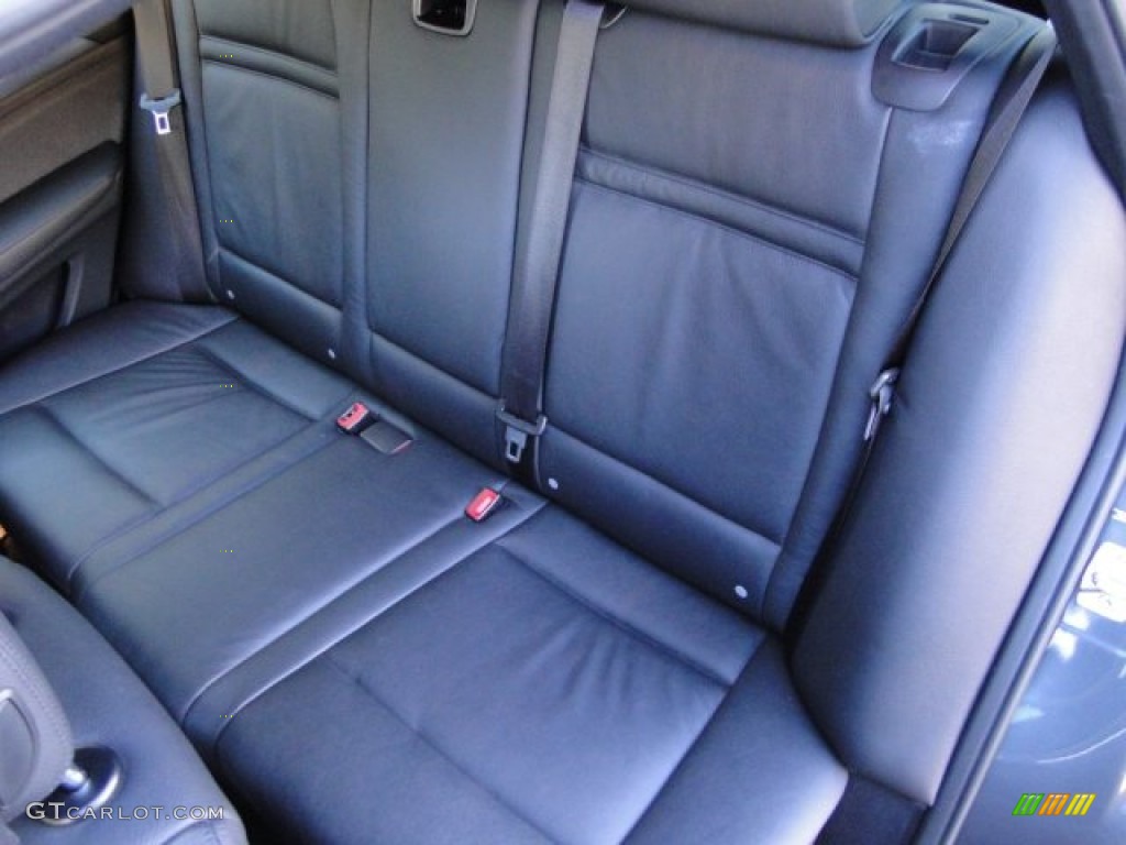 2011 X5 xDrive 35i - Platinum Gray Metallic / Black photo #37