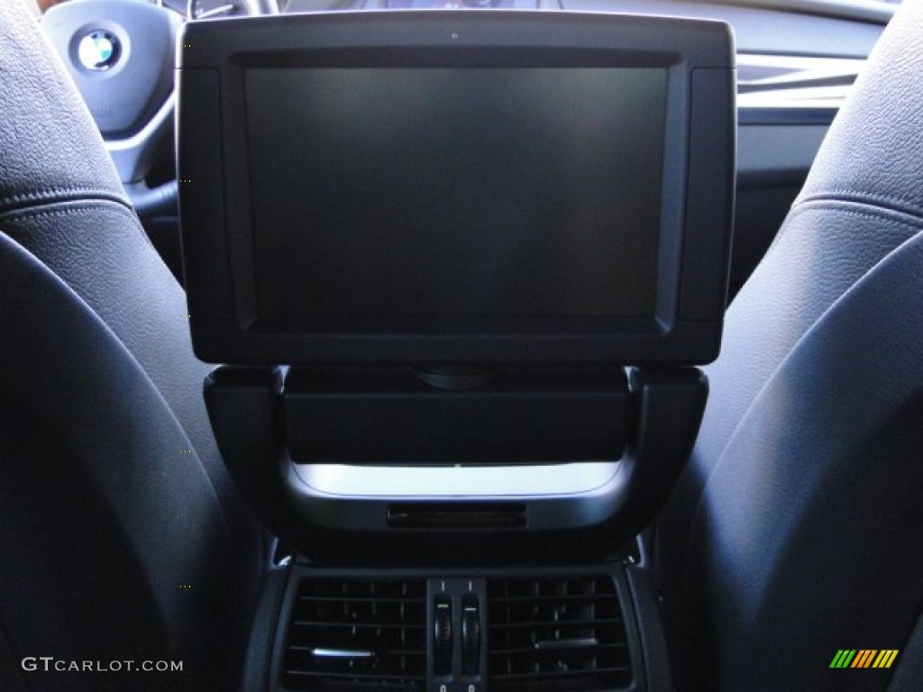 2011 X5 xDrive 35i - Platinum Gray Metallic / Black photo #38