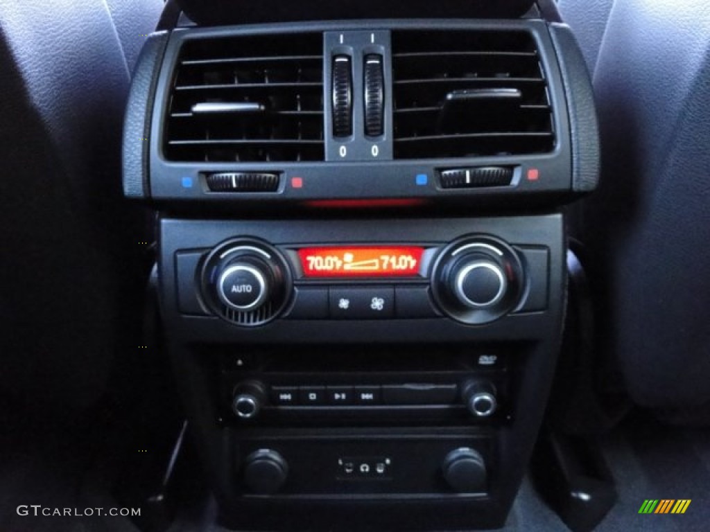 2011 X5 xDrive 35i - Platinum Gray Metallic / Black photo #39