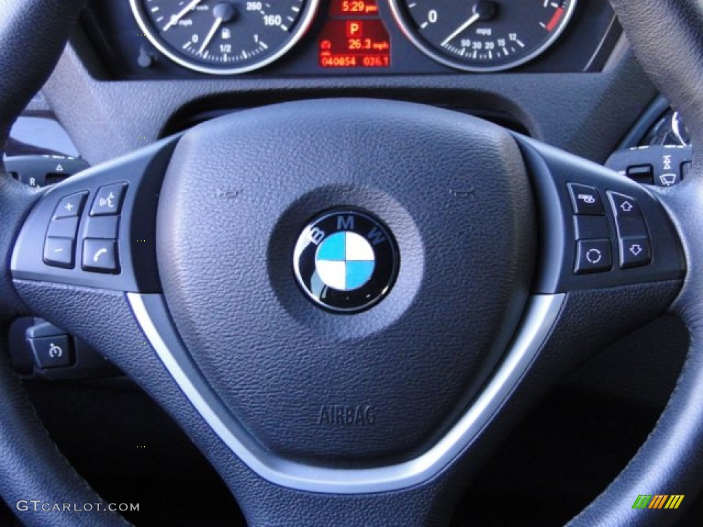 2011 X5 xDrive 35i - Platinum Gray Metallic / Black photo #41