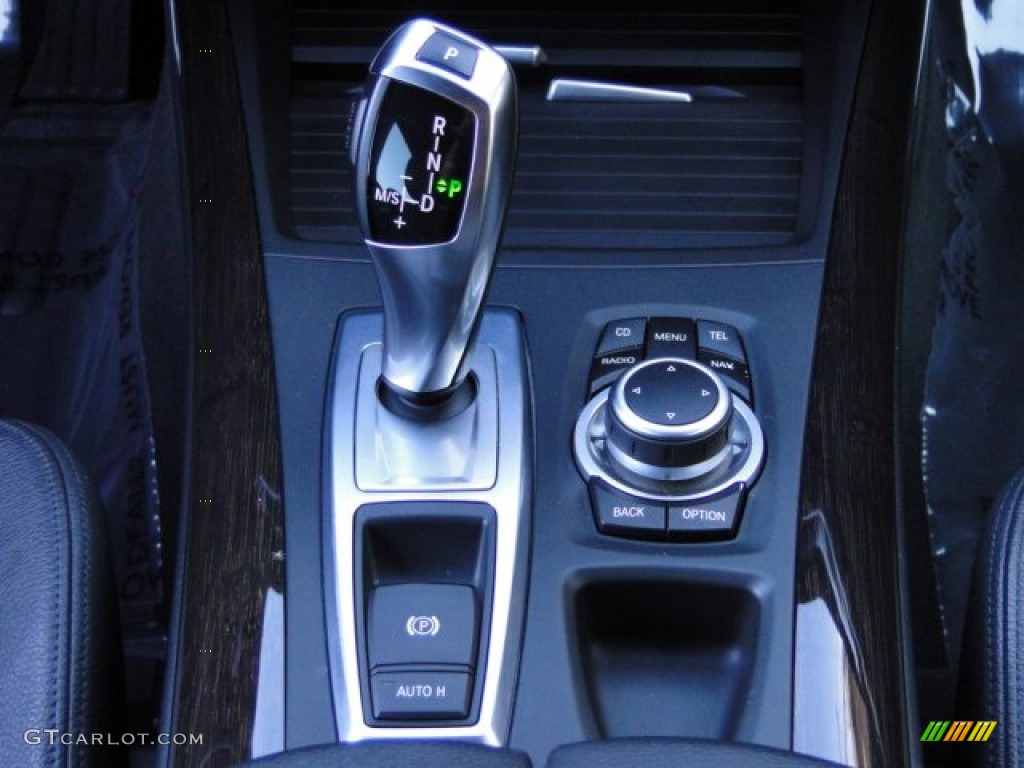 2011 X5 xDrive 35i - Platinum Gray Metallic / Black photo #42