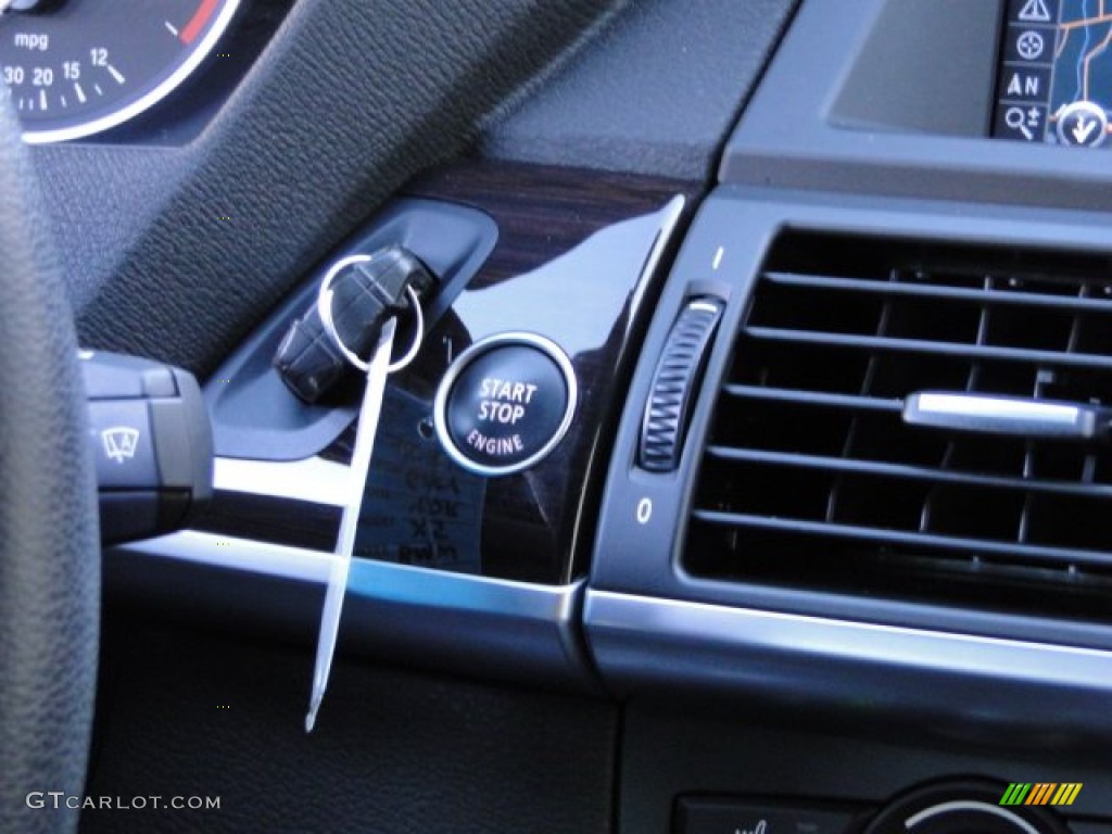 2011 X5 xDrive 35i - Platinum Gray Metallic / Black photo #45