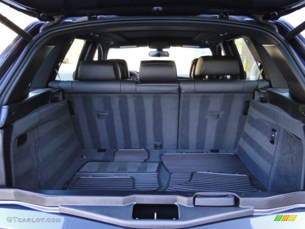 2011 X5 xDrive 35i - Platinum Gray Metallic / Black photo #46