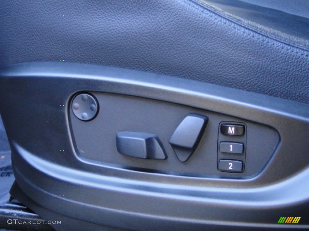 2011 X5 xDrive 35i - Platinum Gray Metallic / Black photo #48