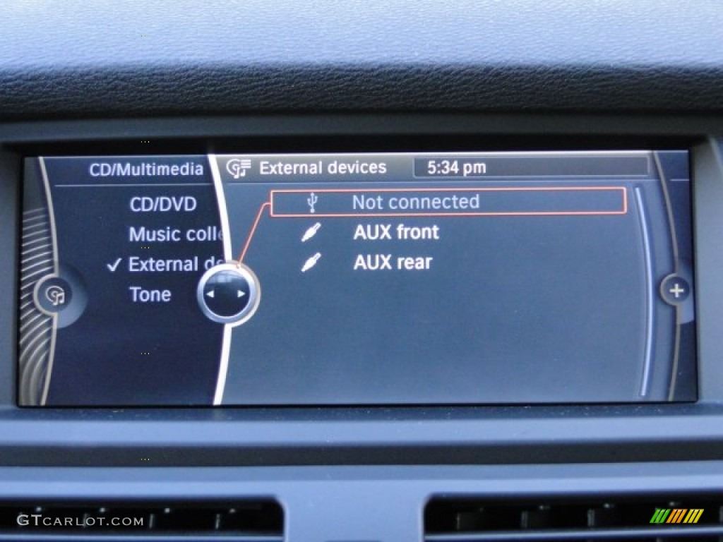 2011 X5 xDrive 35i - Platinum Gray Metallic / Black photo #50