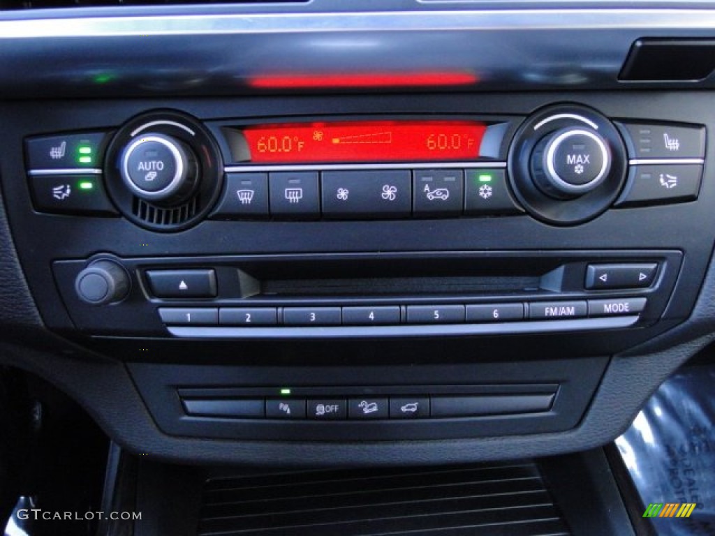2011 X5 xDrive 35i - Platinum Gray Metallic / Black photo #52
