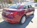 Deep Cherry Red Crystal Pearl - 200 Limited Sedan Photo No. 5