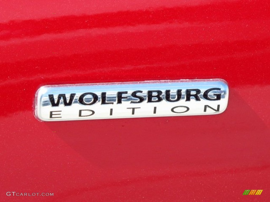 2008 Jetta Wolfsburg Edition Sedan - Salsa Red / Pure Beige photo #11