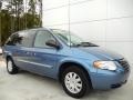 Marine Blue Pearl 2007 Chrysler Town & Country Touring Exterior