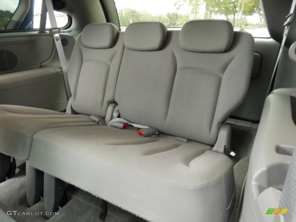 2007 Town & Country Touring - Marine Blue Pearl / Medium Slate Gray photo #17