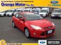 Race Red 2012 Ford Focus SE Sedan