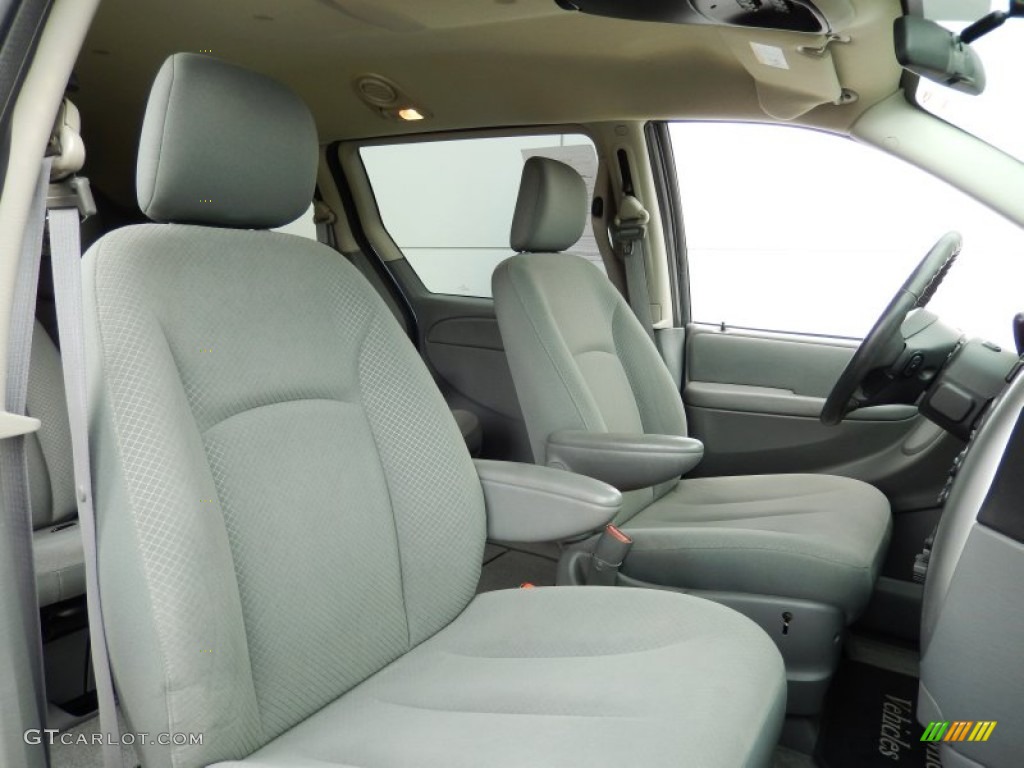 2007 Town & Country Touring - Marine Blue Pearl / Medium Slate Gray photo #19