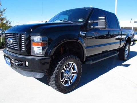 2008 Ford F250 Super Duty Harley Davidson Crew Cab 4x4 Data, Info and Specs